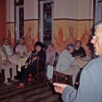 Bürgerstammtisch mit Bernd Speer Bernd Speer stellt sich den Fragen der Bürgerinnen und Bürger. (Foto: jl)