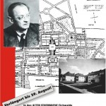 Plakat zur Taut-Ausstellung in der Alten Feuerwache Eichwalde.