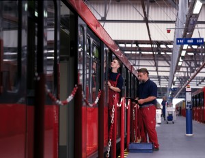 S-Bahn Werkstatt Berlin-Grünau