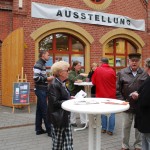 Kulturbeirat sucht Öffentlichkeit Kulturbeirat präsentiert seine Arbeit vor der Alten Feuerwache.