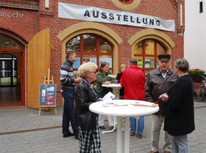 Kulturbeirat präsentiert seine Arbeit vor der Alten Feuerwache.