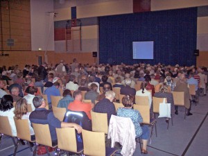 Informationsveranstaltung des BVBB und der Schutzgemeinschaft der Umlandgemeinden in Zeuthen