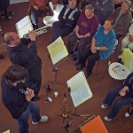 Jazzfrühschoppen Nr. 5 Dahme-River-Jazzband in der Alten Feuerwache (Foto: jl)