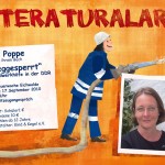 Plakat zur Lesung von Grit Poppe Plakat zur Lesung von Grit Poppe