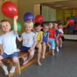 Koordinatives Kinderturnen