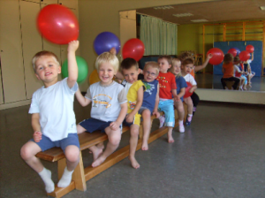 Koordinatives Kinderturnen