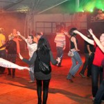 Ausgelassene Stimmung beim Oktoberfest 2009 der TH Wildau. (Foto: Bernd Schlütter) Ausgelassene Stimmung beim Oktoberfest 2009 der TH Wildau. (Foto: Bernd Schlütter)