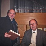 Die Berliner Konzerthausmusiker Sebastian Bluth (li.) und Dr. Dietmar Hiller geben am Sonnabend ein Orgelkonzert. (Foto: Burkhard Fritz) Die Berliner Konzerthausmusiker Sebastian Bluth (li.) und Dr. Dietmar Hiller geben am Sonnabend ein Orgelkonzert. (Foto: Burkhard Fritz)