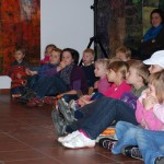 Das Feuerzeug begeisterte die Kinder in der Alten Feuerwache. (Foto: Burkhard Fritz)