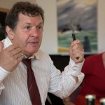 Siegfried Matlok, Chefredakteur der deutschen Tageszeitung Der Nordschleswiger