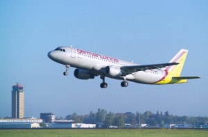 German Wings am Flughafen Schönefeld (Foto: Günter Wicker, Photur)