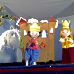 Der Kleine König residiert am 10. November in der Alten Feuerwache. (Foto: Berliner Puppentheater)