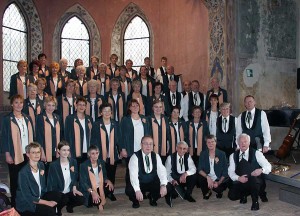 Bereits im vergangenen Jahr trat die Chorgemeinschaft Eichwalde in der Schulzendorfer Patronatskirche auf. (Foto: Martina Büttner)
