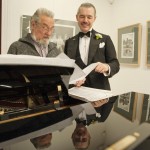 Henry de Winter (rechts), begleitet von Jürgen Pfeiffer am Piano. (Foto: Rolf Zöllner) Henry de Winter (rechts), begleitet von Jürgen Pfeiffer am Piano. (Foto: Rolf Zöllner)