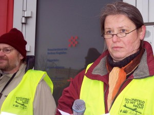 Astrid Bothe, Vorsitzende des Bürgervereins Brandenburg-Berlin. (Foto: Jörg Levermann)