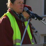 Astrid Bothe, Vorsitzende des Bürgervereins Brandenburg-Berlin, erklärte am Montag ihren Rücktritt. (Foto: Jörg Levermann)