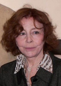 Sonja Ziemann, 2007 bei einem Treffen ehemaliger Schüler in Eichwalde. (Foto: Burkhard Fritz) Sonja Ziemann, 2007 bei einem Treffen ehemaliger Schüler in Eichwalde. (Foto: Burkhard Fritz)
