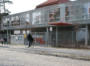 Humboldt-Grundschule in der Eichwalder Stubenrauchstraße. (Foto: Jörg Levermann)