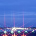 Großer Meilenstein für den neuen Flughafen Berlin Brandenburg International BBI: Heute absolvierten die Berliner Flughäfen erfolgreich die abschließenden Beleuchtungstests auf der künftigen Start- und Landebahn Süd. (Foto: Günter Wicker)