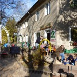 Idylle am Domizil des Waldkindergartens am Stern. (Foto: Waldkindergarten e.V.)