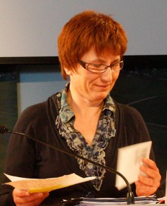 Kathrin Schneider, Vorsitzende der Fluglärmkommission und Leiterin der gemeinsamen Landesplanung Berlin und Brandenburg. (Foto: Jörg Levermann)
