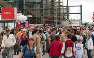 Zehntausende besuchten BER-Baustelle. (Foto: Christian Kruppa, Berliner Flughäfen)