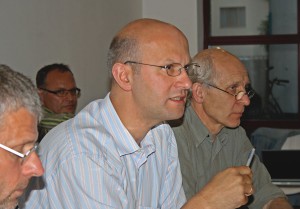 Christoph Schulze (SPD), Mitglied des Landtages Brandenburg. (Foto: Jörg Levermann)