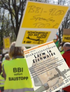 Um Lärm in Eichwalde geht es bei der Diskussionsveranstaltung der Wählerinitiative Eichwalde am kommenden Freitag. (Montage: Jörg Levermann) Um Lärm in Eichwalde geht es bei der Diskussionsveranstaltung der Wählerinitiative Eichwalde am kommenden Freitag. (Montage: Jörg Levermann)