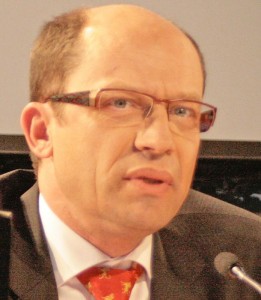 Hans Niebergall, Leiter der Berliner DFS-Niederlassung. (Archivfoto: Jörg Levermann)