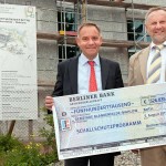 Prof. Dr. Rainer Schwarz und Ortwin Baier.