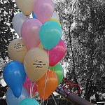 Ballons. (Foto: Jenny Maschhop)