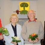 Gemeindevertreter wählten neue Beiratsmitglieder und Schiedspersonen. Von links nach rechts: Herbert Boeck, Seniorenbeirat; Regina Schulz, Peter Schulz, beide Schiedspersonen und Volker Panecke, Kulturbeirat. (Foto: Jörg Levermann) Gemeindevertreter wählten neue Beiratsmitglieder und Schiedspersonen. Von links nach rechts: Herbert Boeck, Seniorenbeirat; Regina Schulz, Peter Schulz, beide Schiedspersonen und Volker Panecke, Kulturbeirat. (Foto: Jörg Levermann)