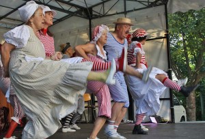 Jazz Dancer vom SV Ajax Eichwalde. (Foto: Jörg Levermann)