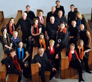 Die Joyfull Singers Berlin bringen eine Vision des Friedens nach Eichwalde. (Foto: Arvo Wichmann)