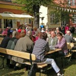 Bereits vor zwei Jahren wurde im Volkshaus Wildau zünftig gefeiert. (Foto: Ulf Starke, Gemeinde Wildau)