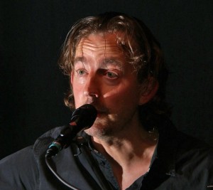 Michael Raeder, Song-Poet aus Niedersachsen mach Zwischenstation in der Butze. (Foto: M. Raeder)