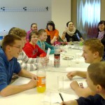 Rund 17 Sprecherinnen und Sprecher der Jugendfeuerwehren des Landkreises diskutierten in Groß Köris. (Foto: Svenja Levermann)