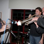 Jam-Session in der Alten Feuerwache. (Foto: Jörg Levermann)