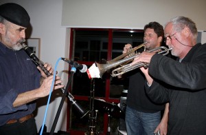 Jam-Session in der Alten Feuerwache. (Foto: Jörg Levermann)