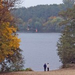 Herbstliche Idylle am Kleinen Müggelsee. (Foto: Jörg Levermann) Herbstliche Idylle am Kleinen Müggelsee. (Foto: Jörg Levermann)