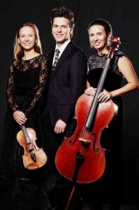 Das Kammermmusik-Trio von Memorial Sankt Petersburg (Foto: Memorial)