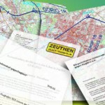 Ganz unterschiedlich beurteilten die Bürgerinitiativen die Flugrouten, welche das Bundesaufsichtsamt für Flugsicherung gestern vorstellte. (Montage: Jörg Levermann) Ganz unterschiedlich beurteilten die Bürgerinitiativen die Flugrouten, welche das Bundesaufsichtsamt für Flugsicherung gestern vorstellte. (Montage: Jörg Levermann)