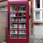 Bücherzelle der "anonymen Bookaholics" (Foto: Veronica Klingemann)