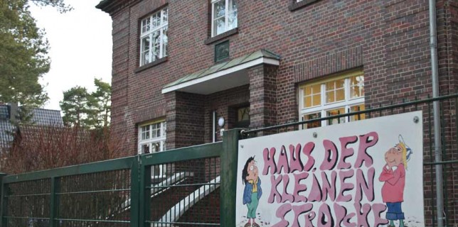 Haus der kleinen Strolche, KiTa der Gemeinde Eichwalde. (Foto: Jörg Levermann)