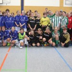 Insgesamt 18 Mannschaften spielten am vergangenen Sonnabend in der Sporthalle des Gymnasiums Eichwalde. (Foto: Heiko Melzer)