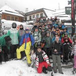 Die Ski- und Snowboard-Asse der KJV-Reisegruppe. (Foto: KJV e.V.) Die Ski- und Snowboard-Asse der KJV-Reisegruppe. (Foto: KJV e.V.)