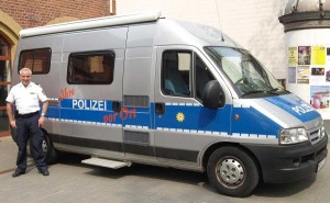 Am 1. März klärt die Polizei des Schutzbereichs Dahme-Spreewald darüber auf, wie man sich vor Einbrüchen schützen kann. (Foto: Peter Springer)