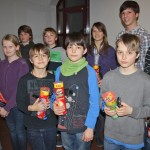 Das sind die neuen Mitglieder des Kinder- und Jugendparlaments in Eichwalde: (1. Reihe, v. l. n. r.) Lara Bentsch, Pia Zdunek, Ron Moritz Rüdiger, Jost Pampel und Leon Semrau. (2. Reihe v. l. n. r) Justus Heßler, Justin Härich, Nina Keutel, Marco Drewes, Julius Tobias Bentsch. (Foto: Jörg Levermann) Das sind die neuen Mitglieder des Kinder- und Jugendparlaments in Eichwalde: (1. Reihe, v. l. n. r.) Lara Bentsch, Pia Zdunek, Ron Moritz Rüdiger, Jost Pampel und Leon Semrau. (2. Reihe v. l. n. r) Justus Heßler, Justin Härich, Nina Keutel, Marco Drewes, Julius Tobias Bentsch. (Foto: Jörg Levermann)