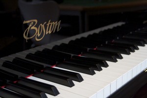 Pianist Günther Albers gab am Ostersamstag ein anspruchsvolles Klavierkonzert in der Alten Feuerwache. (Foto: Jörg Levermann)