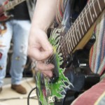 E-Gitarre. (Foto: Jörg Levermann)